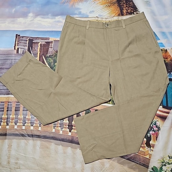 Tommy Bahama Other - Tommy Bahama Silk Blend‎ Pants Size 36x30